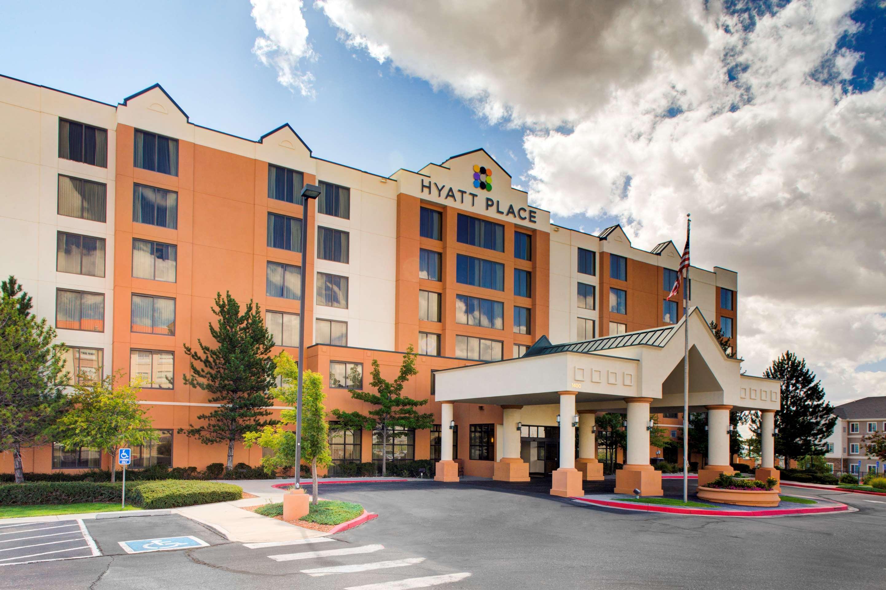 Hyatt Place Albuquerque Airport Екстер'єр фото