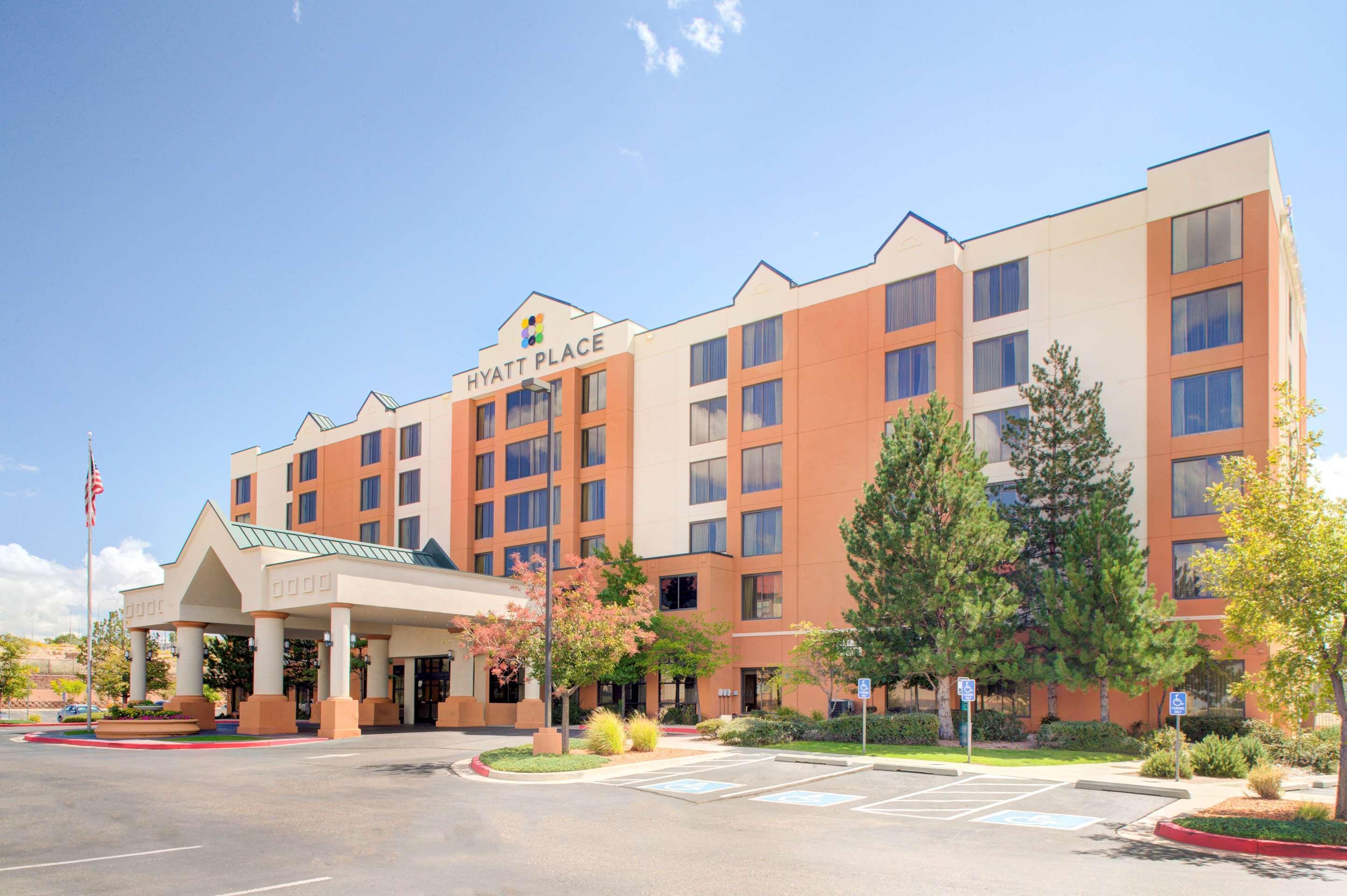 Hyatt Place Albuquerque Airport Екстер'єр фото
