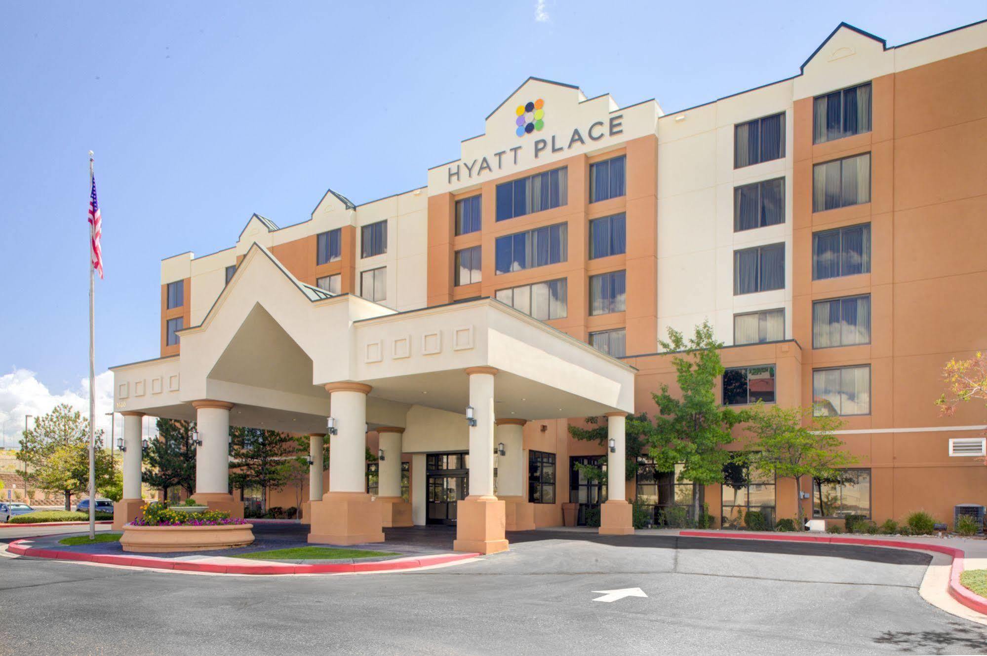 Hyatt Place Albuquerque Airport Екстер'єр фото